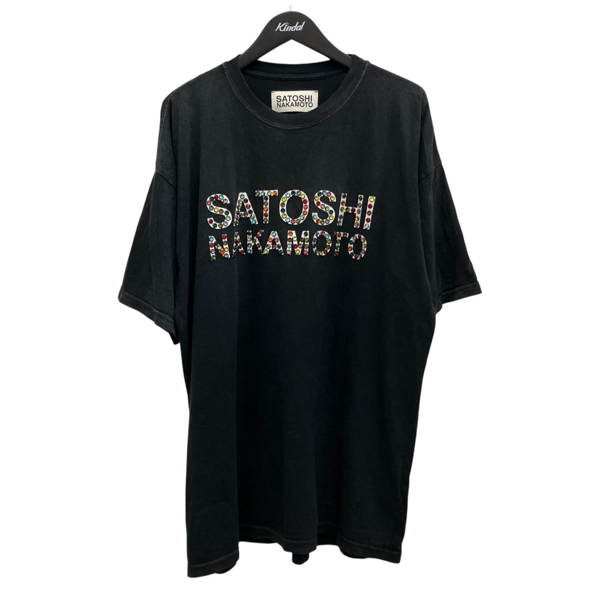【STUDDED LOGO TEE】スタッズロゴTシャツ