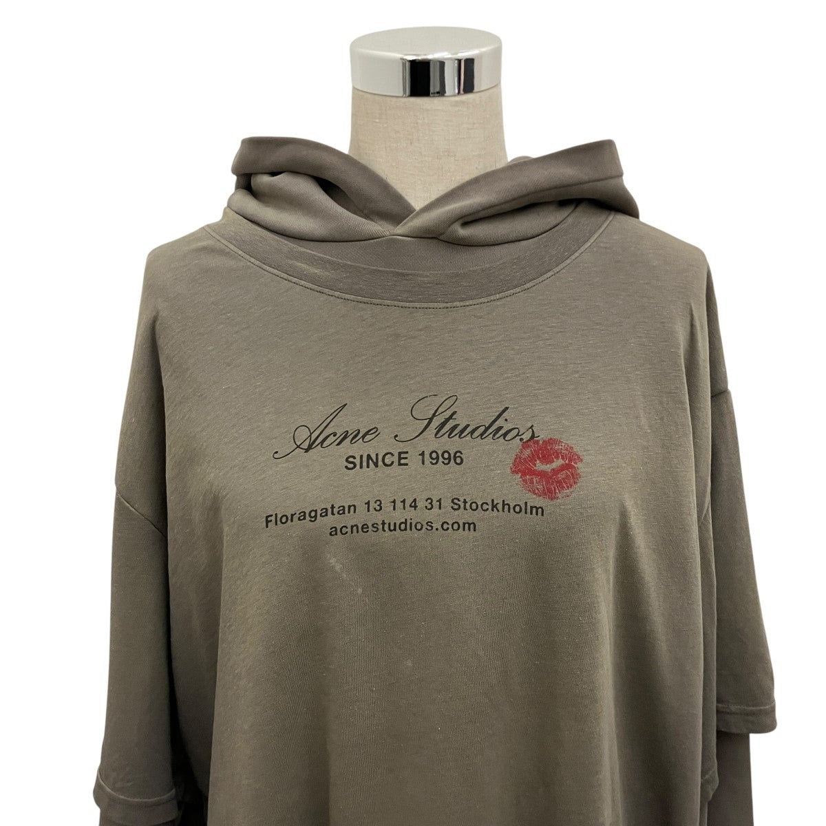 ACNE STUDIOS(アクネストゥディオズ) レイヤードパーカーFN-WN