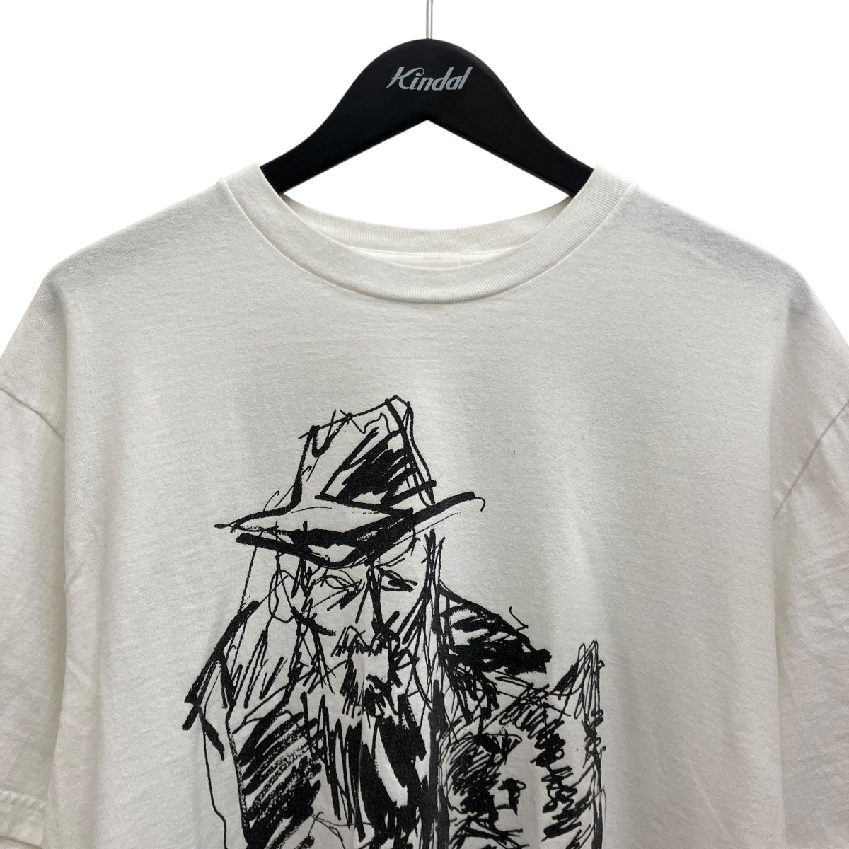 【Scribble Portrait Tee】プリントTシャツ