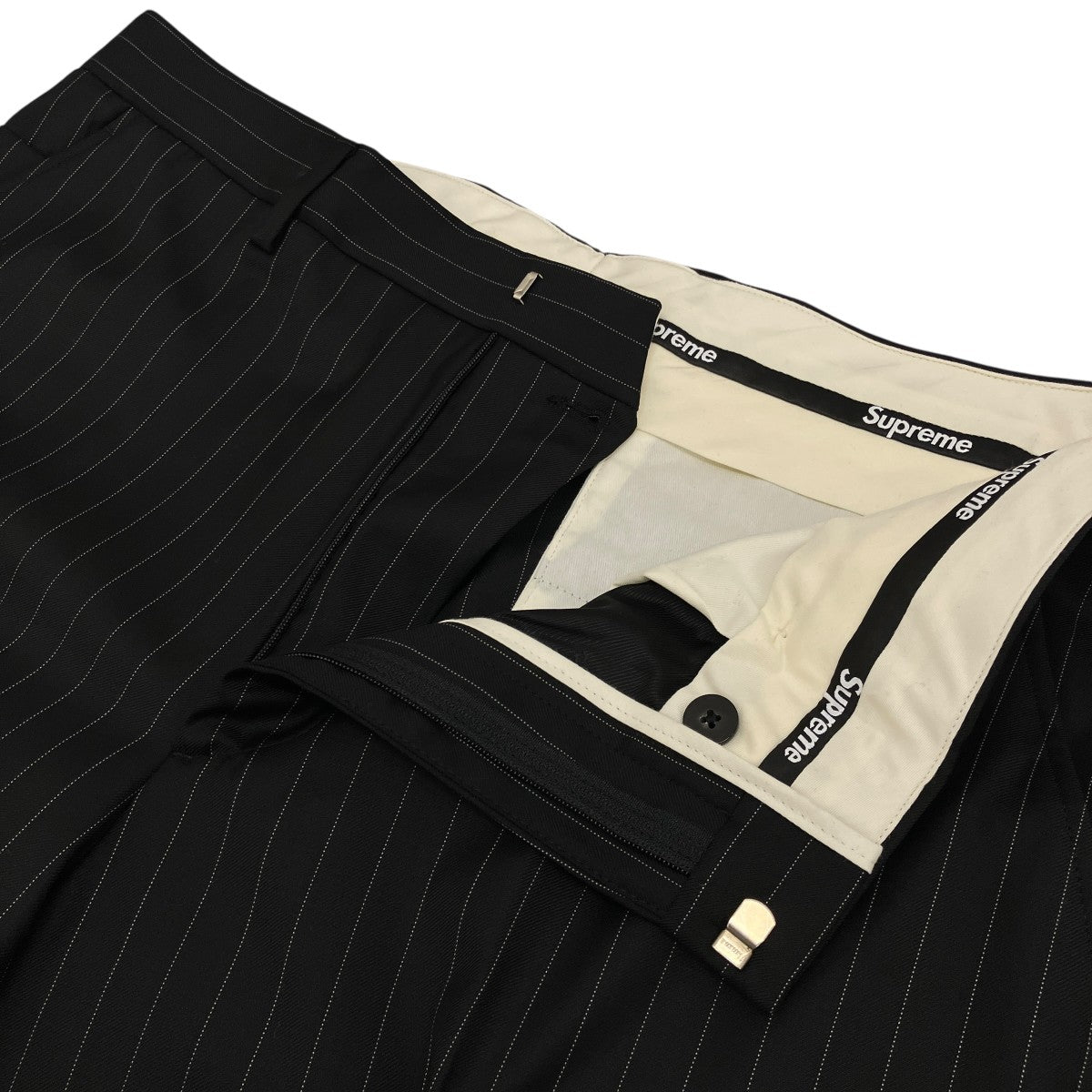 Supreme×LORO PIANA 【Wool Suit】セットアップスーツ ブラック