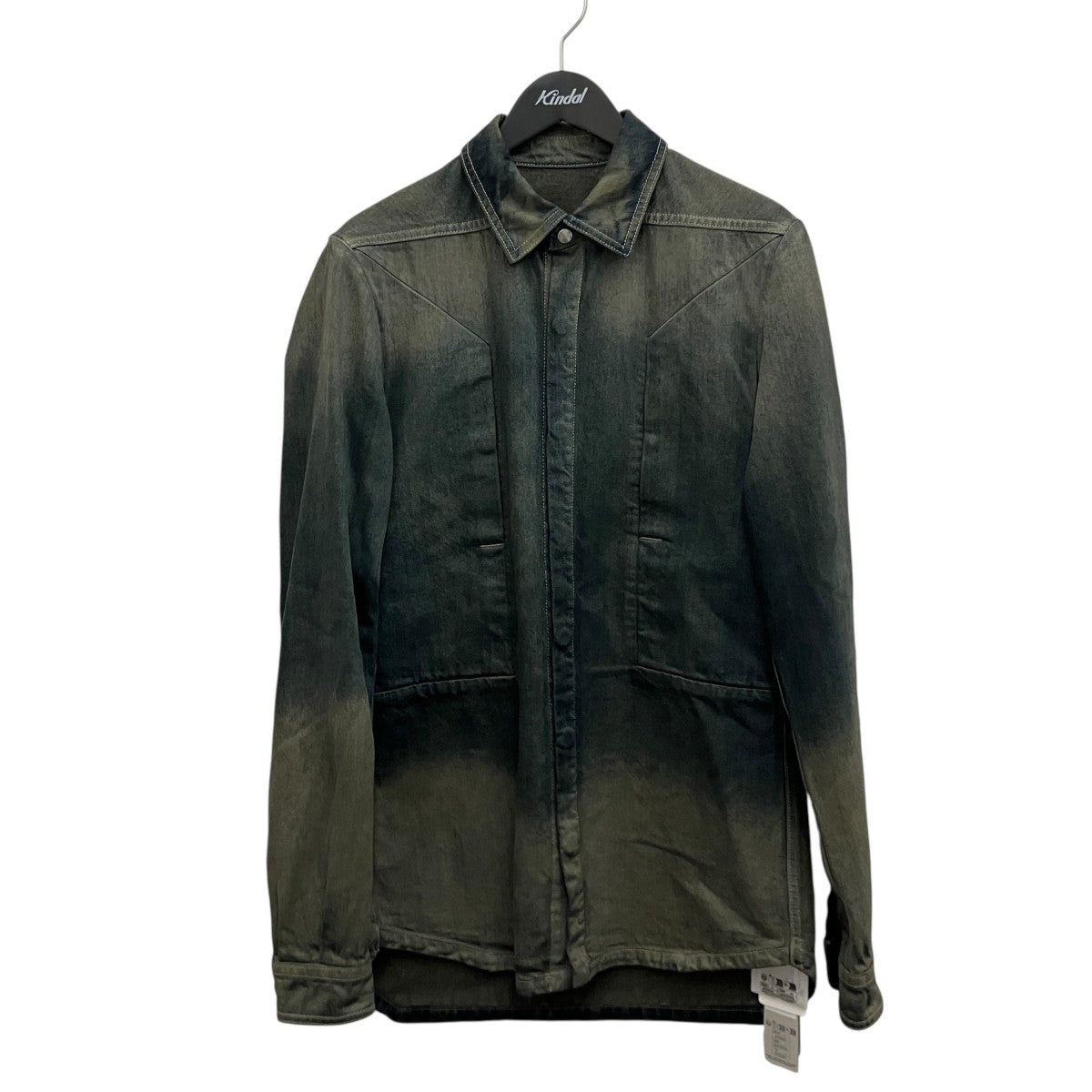 【FOGPOCKET OUTERSHIRT 】デニムシャツRU02E1237
