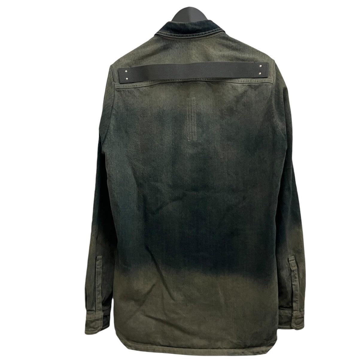 【FOGPOCKET OUTERSHIRT 】デニムシャツRU02E1237