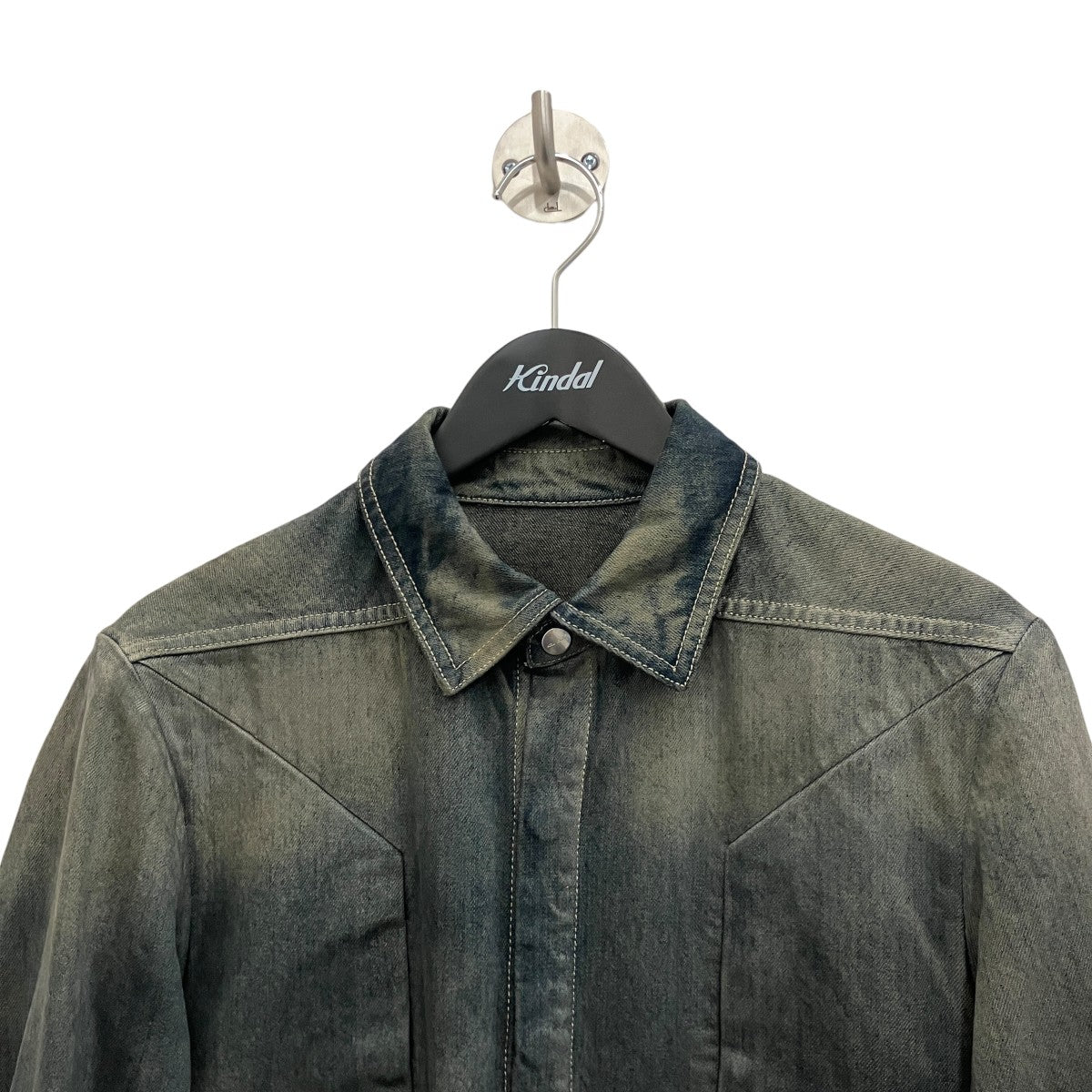 【FOGPOCKET OUTERSHIRT 】デニムシャツRU02E1237