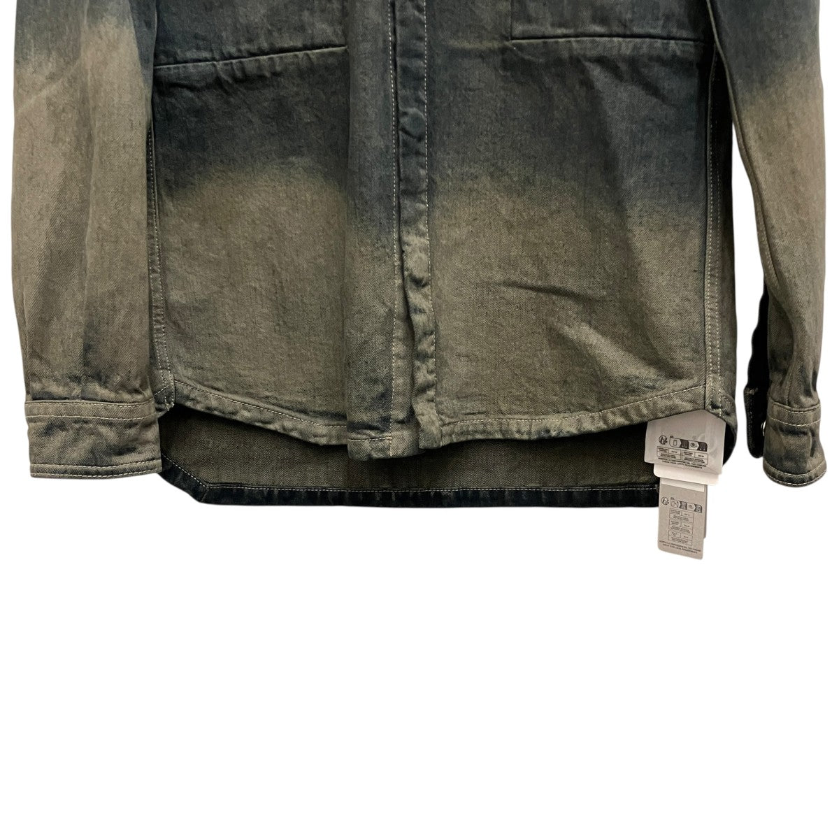 【FOGPOCKET OUTERSHIRT 】デニムシャツRU02E1237