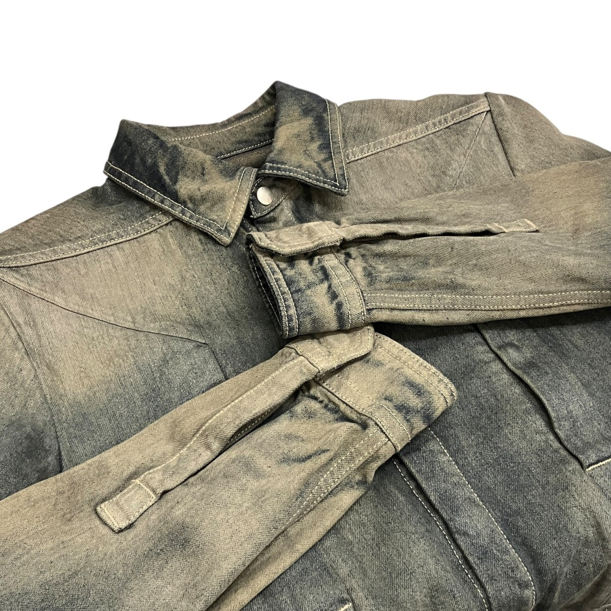 【FOGPOCKET OUTERSHIRT 】デニムシャツRU02E1237