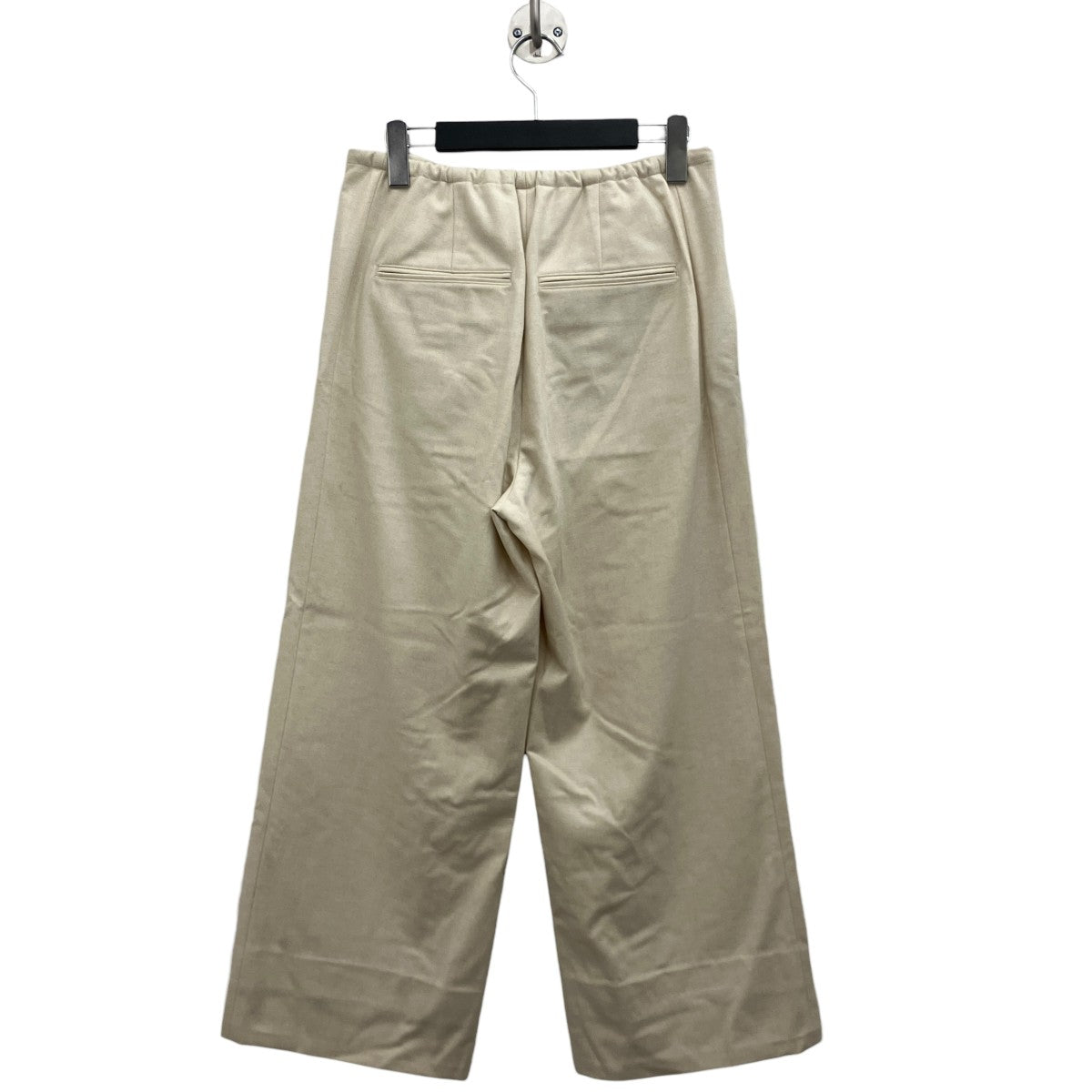 【WOOL FULLING FLANNEL DRAWSTRING PANTS】ドローストリングパンツA25AP07CF
