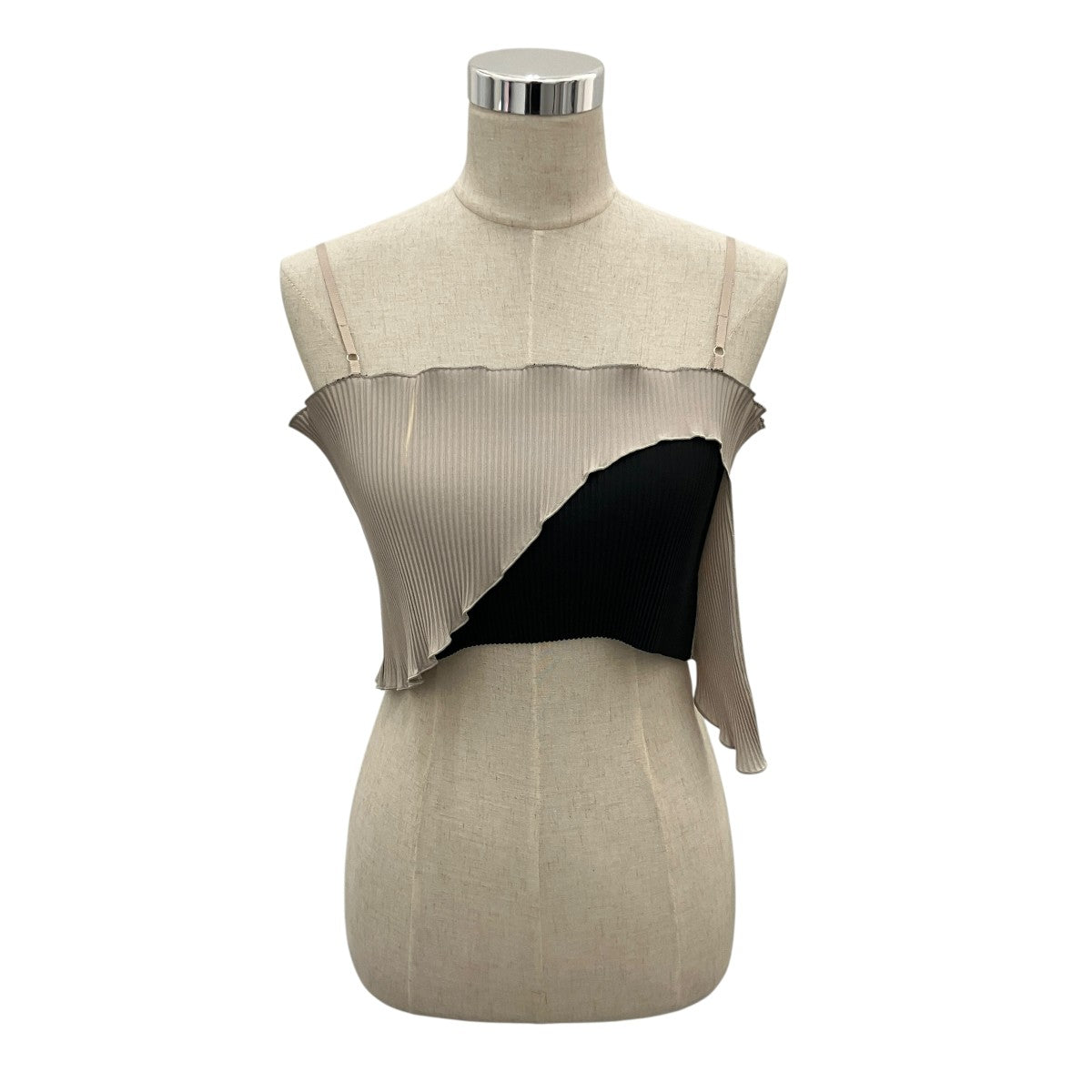 【feering wave camisole】プリーツキャミソール