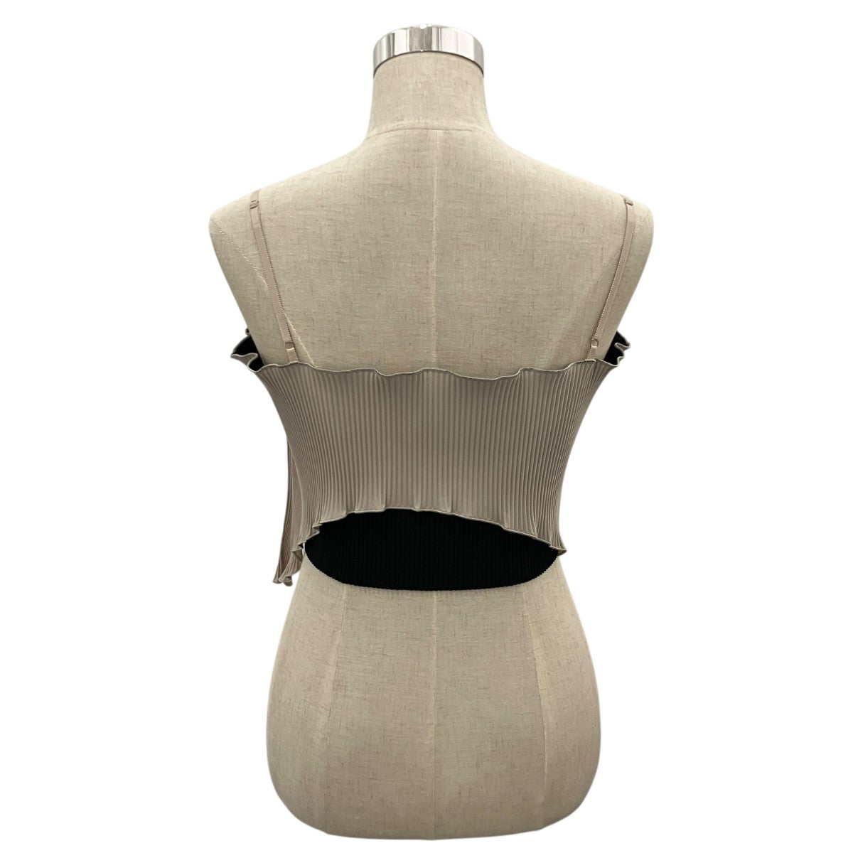 【feering wave camisole】プリーツキャミソール