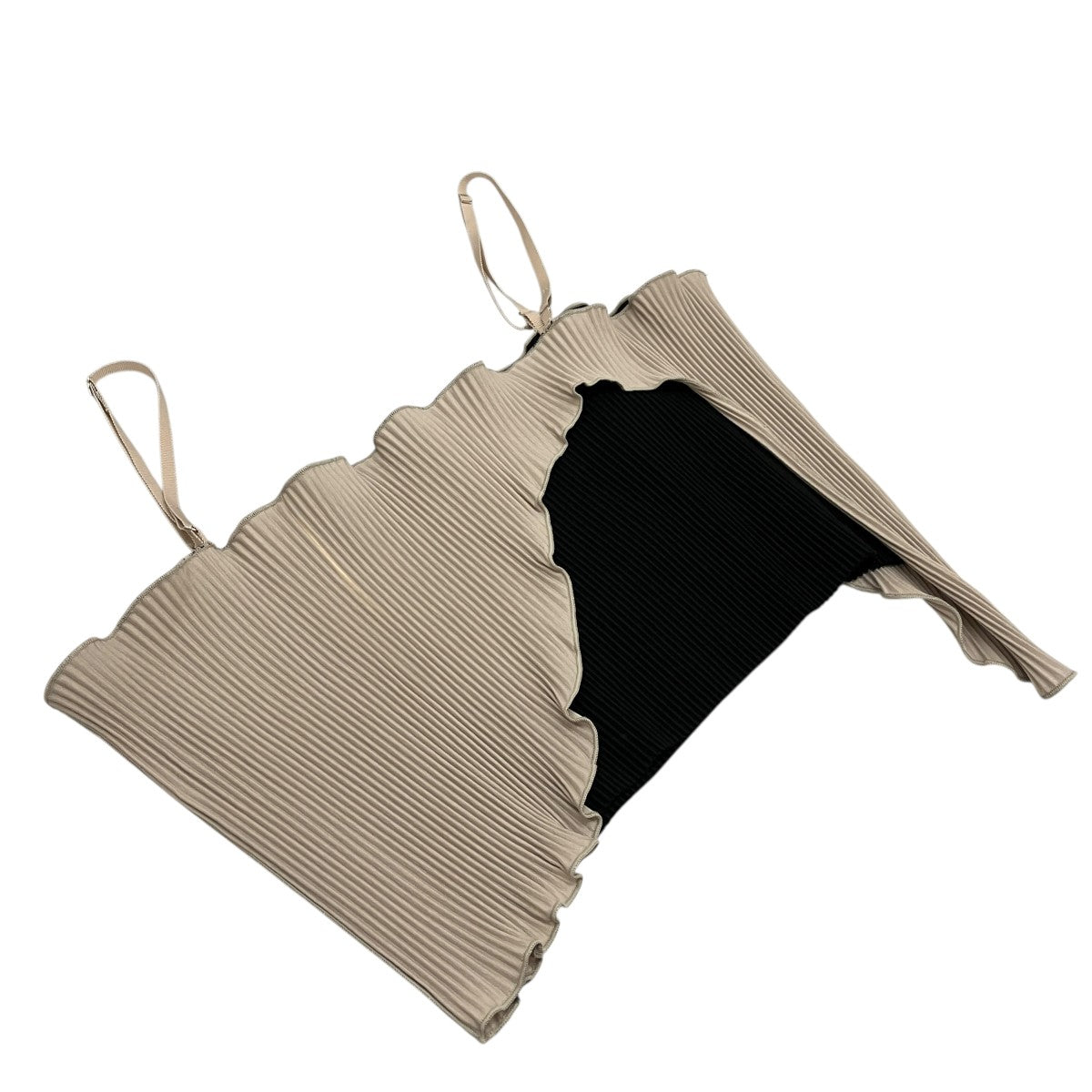 【feering wave camisole】プリーツキャミソール