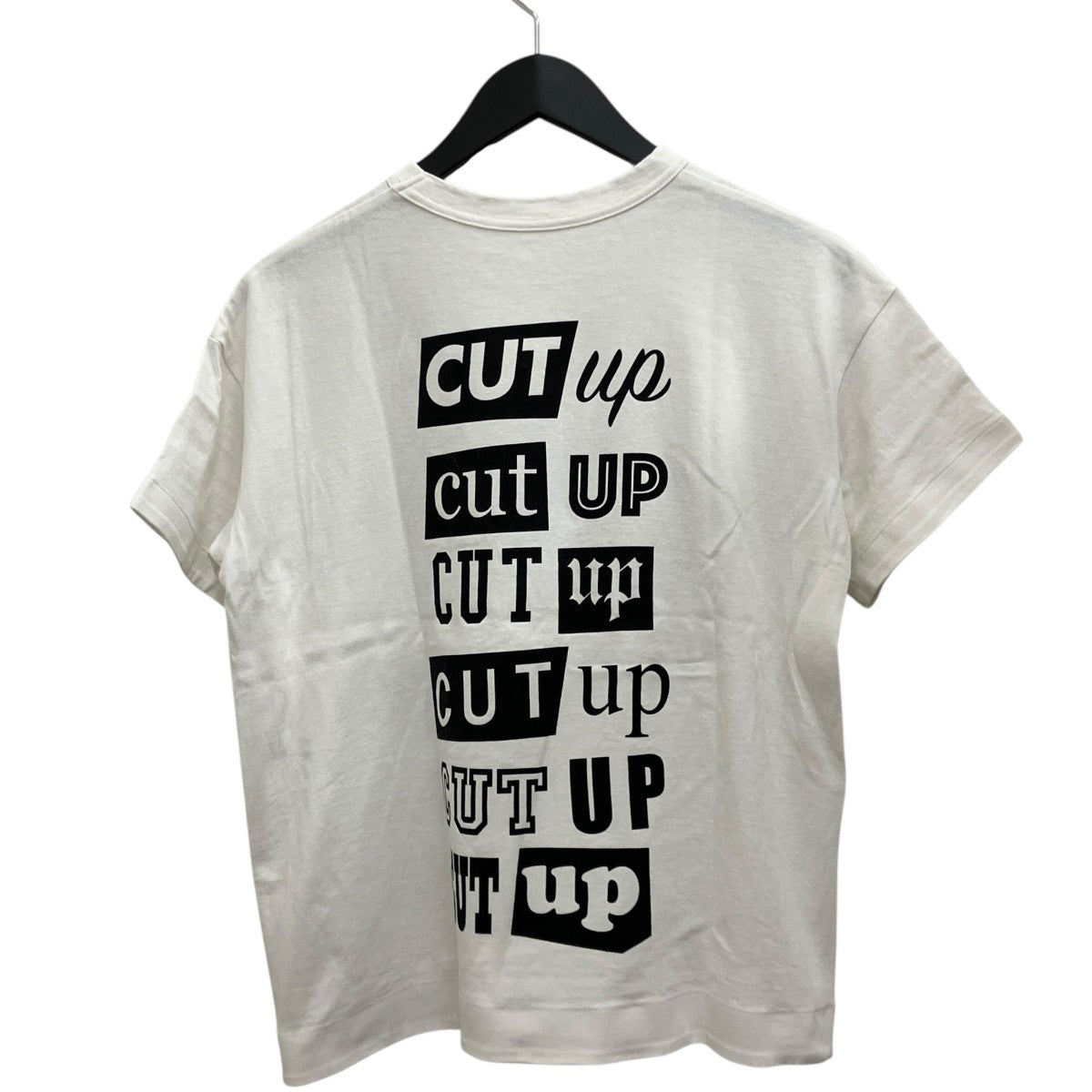 サイドジッププリントTシャツ17-03332