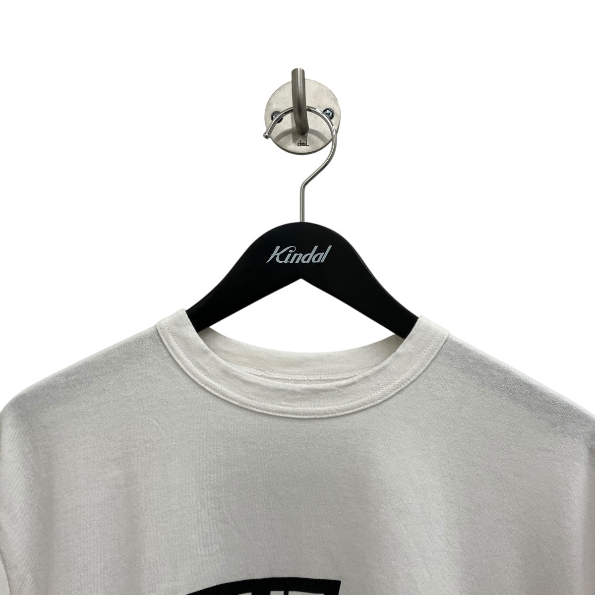 サイドジッププリントTシャツ17-03332