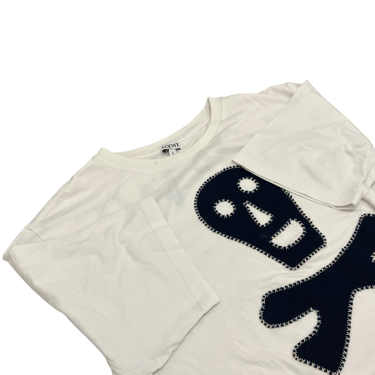スカルTシャツH6189440CR