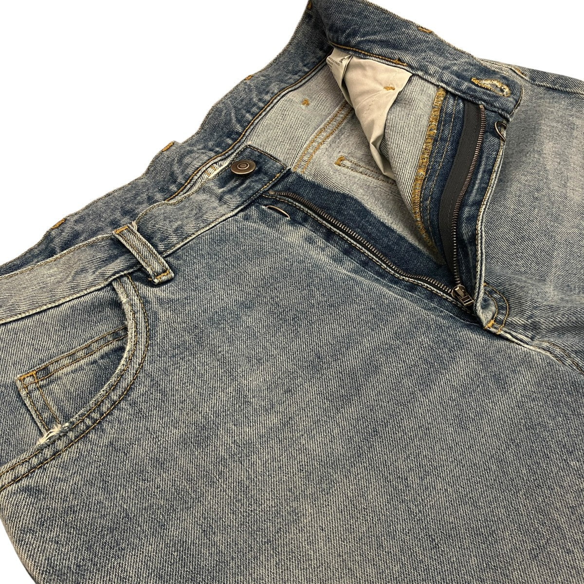 Maison Margiela10(メゾンマルジェラ10) 22SSヴィンテージ加工フレア