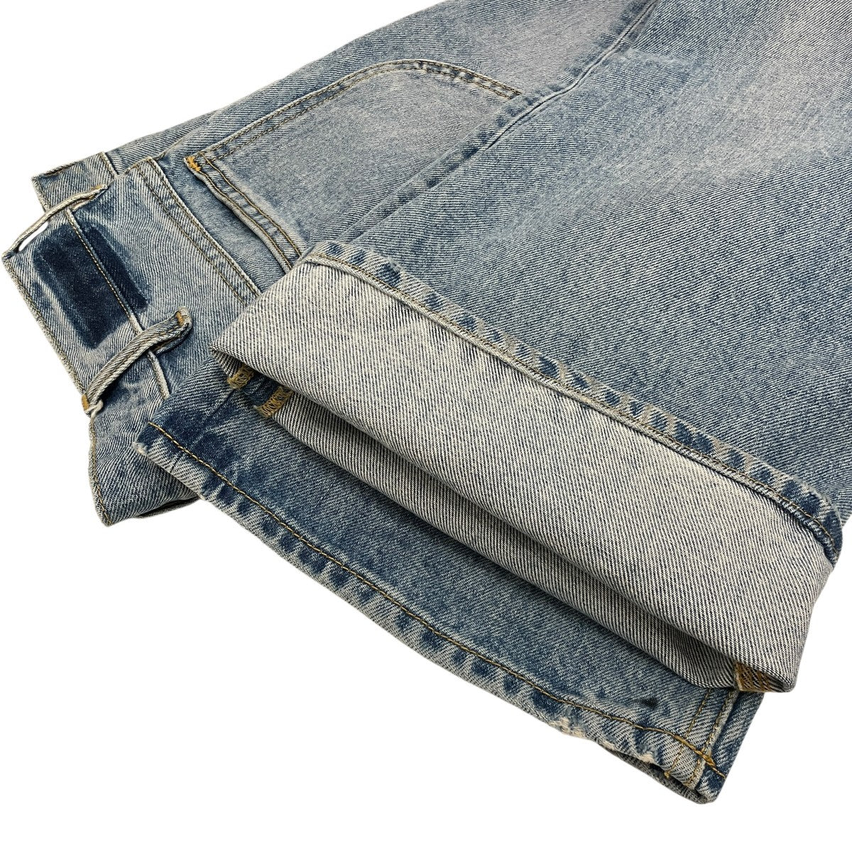 Maison Margiela10(メゾンマルジェラ10) 22SSヴィンテージ加工フレア