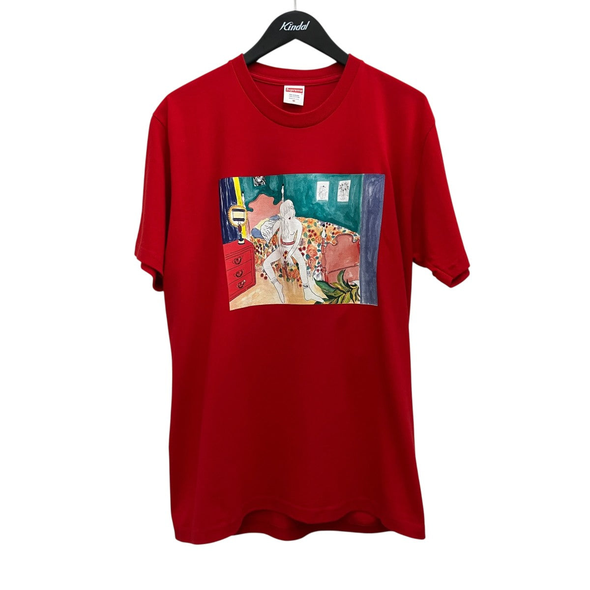 【BEDROOM TEE】プリントTシャツ