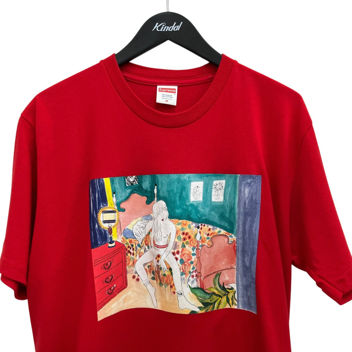 【BEDROOM TEE】プリントTシャツ