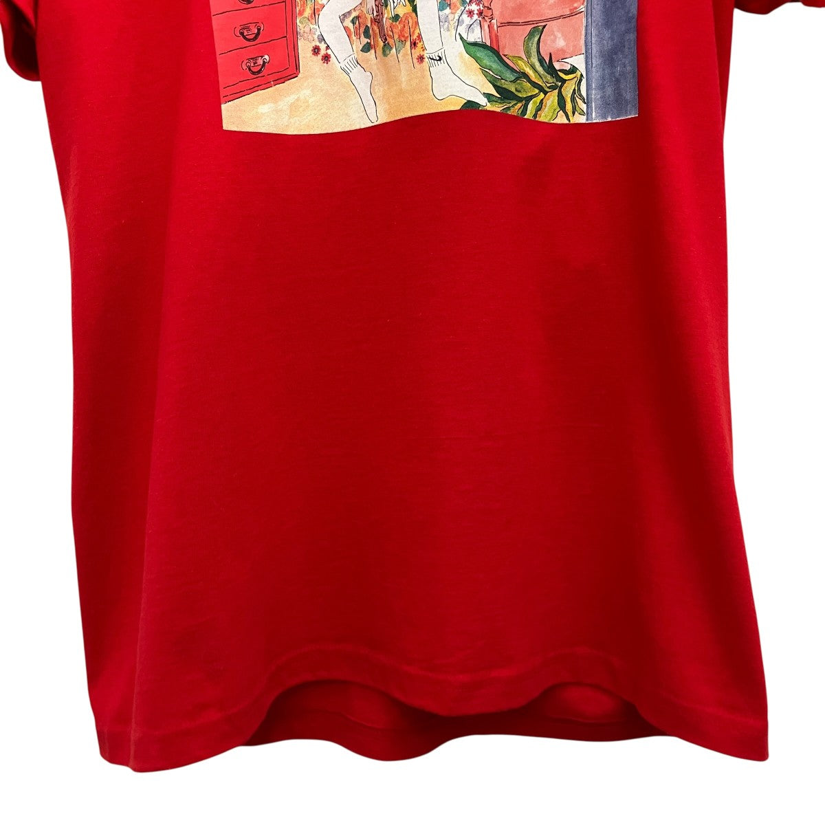 【BEDROOM TEE】プリントTシャツ