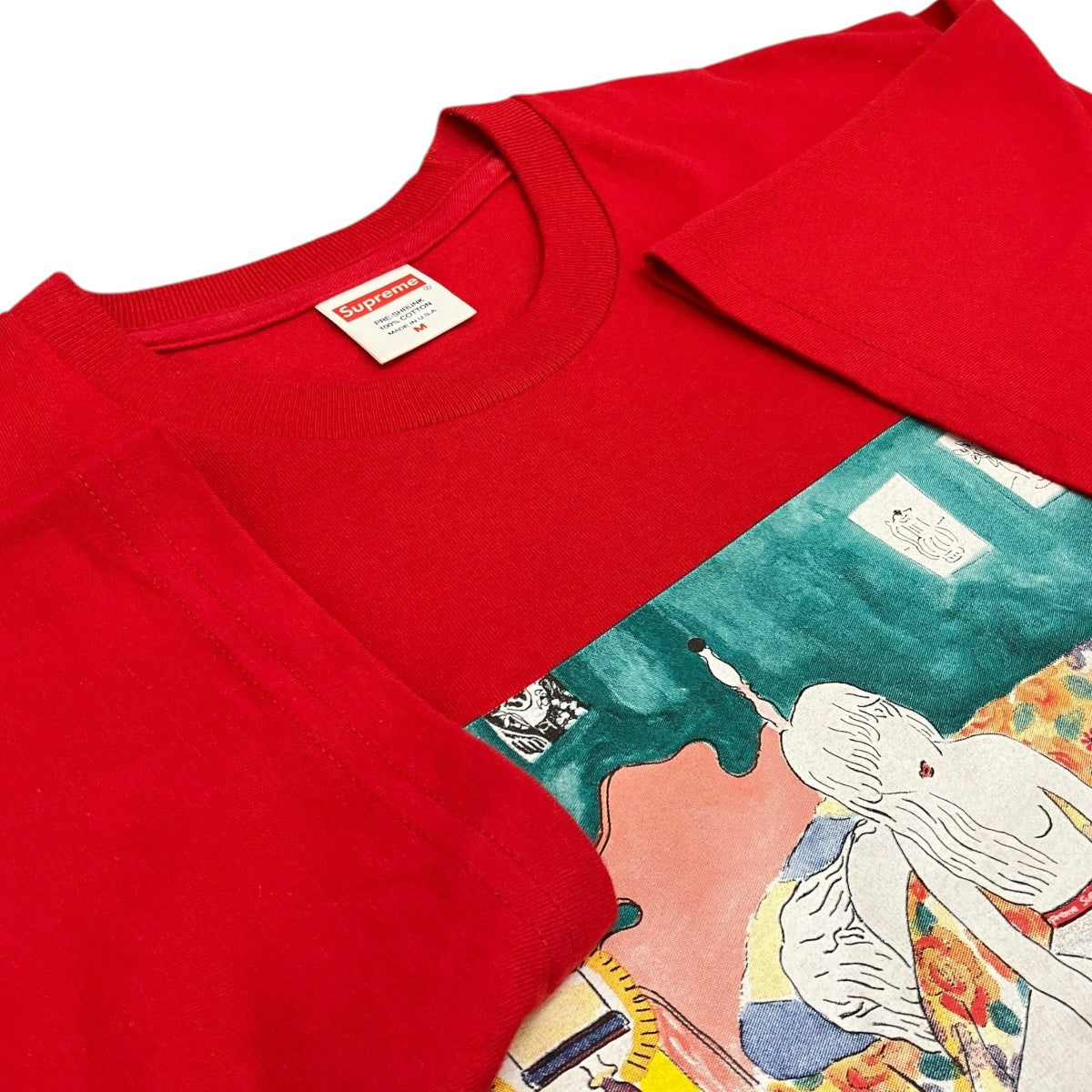 【BEDROOM TEE】プリントTシャツ