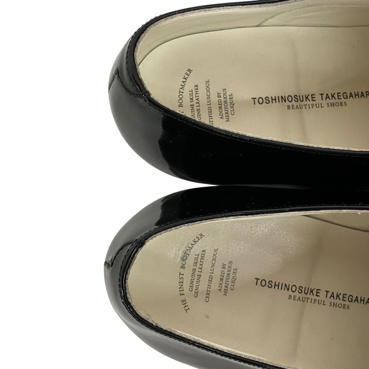 FRENCHOXFORDパテントシューズBSS1734004