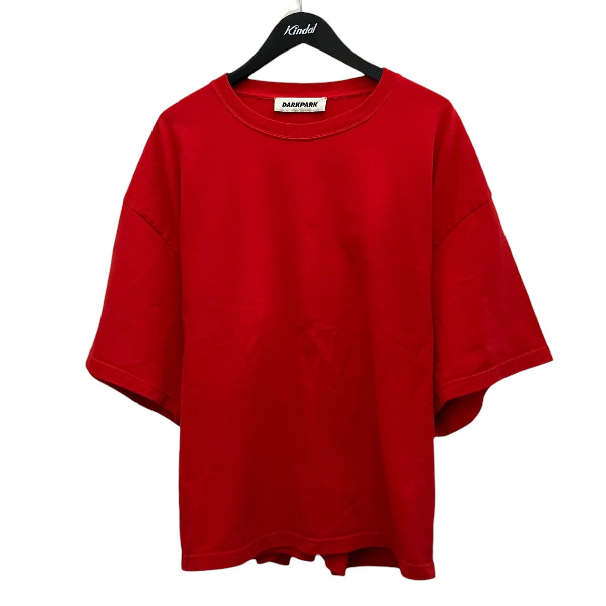 【DOYLE DRAPED】バックドレープTシャツWGZ1051306D001