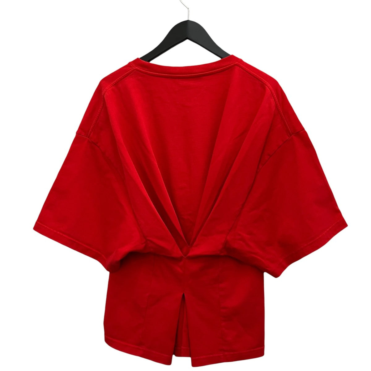 【DOYLE DRAPED】バックドレープTシャツWGZ1051306D001