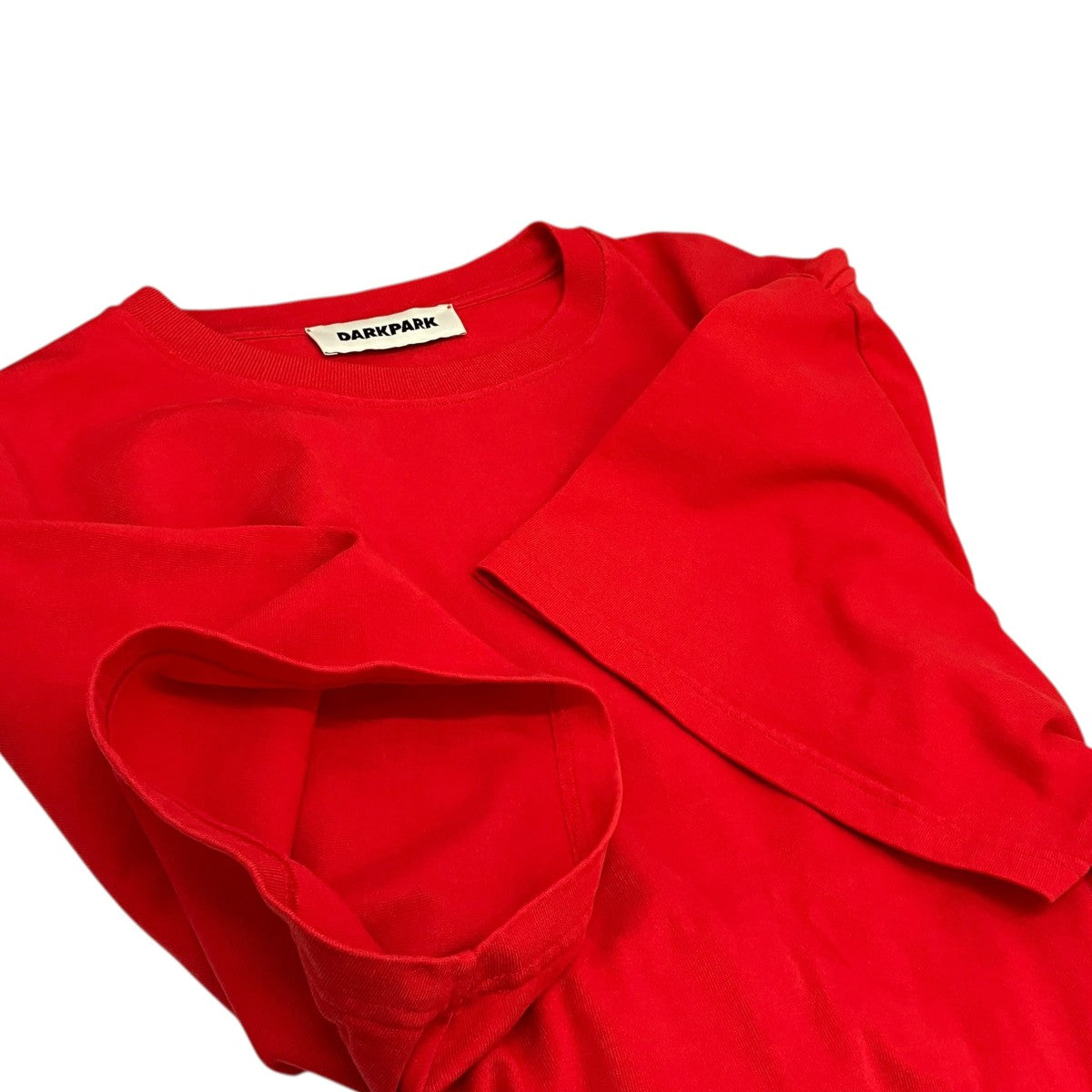 【DOYLE DRAPED】バックドレープTシャツWGZ1051306D001