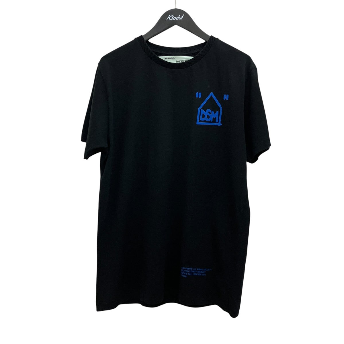 【DROP 2 GRADIENT TEE】プリントTシャツOMAA027F18185136