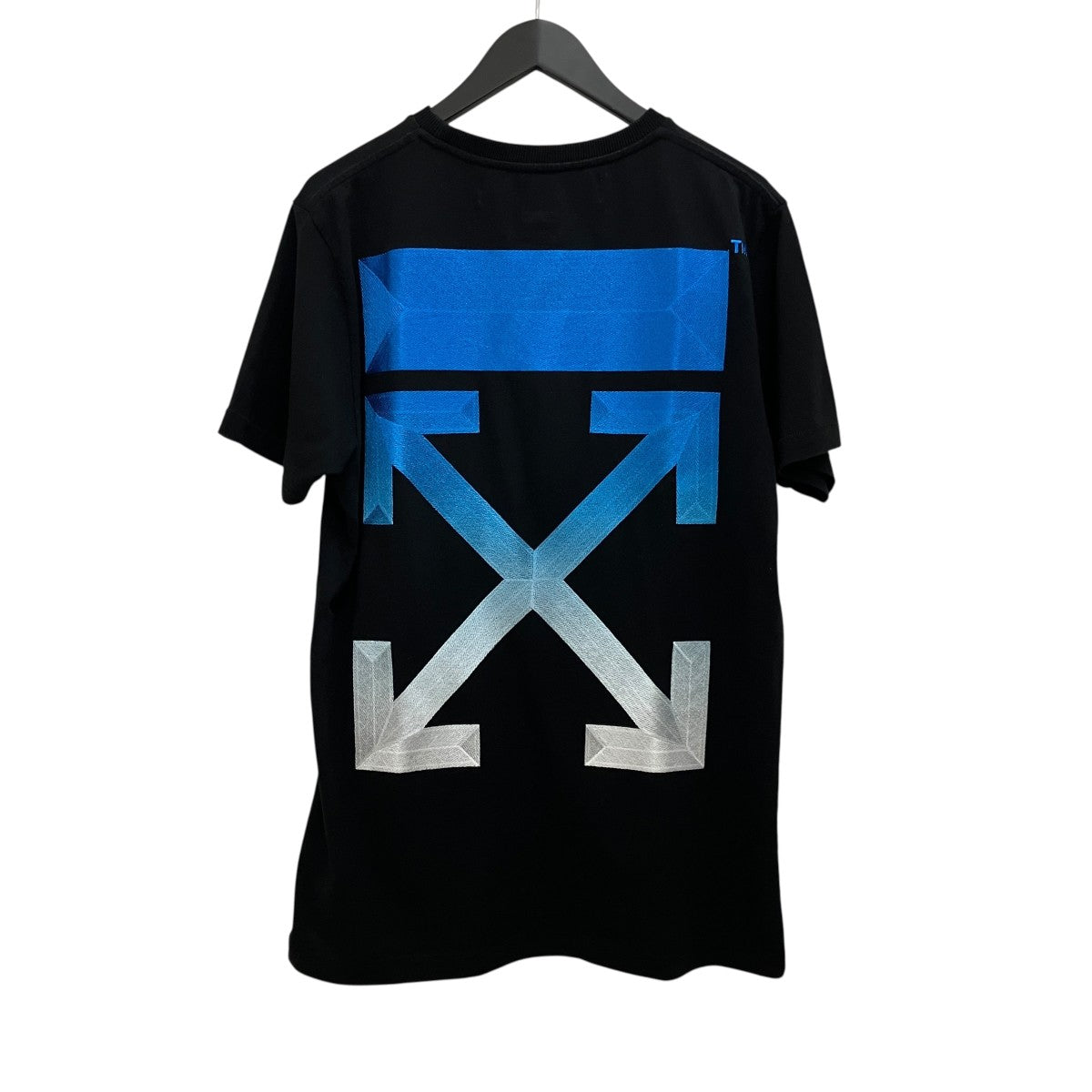 【DROP 2 GRADIENT TEE】プリントTシャツOMAA027F18185136