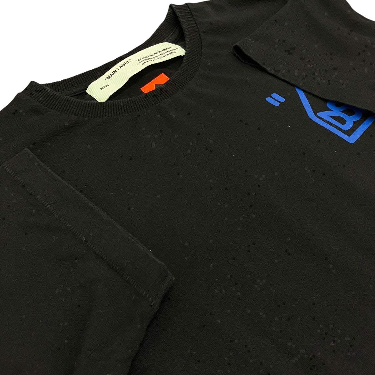【DROP 2 GRADIENT TEE】プリントTシャツOMAA027F18185136