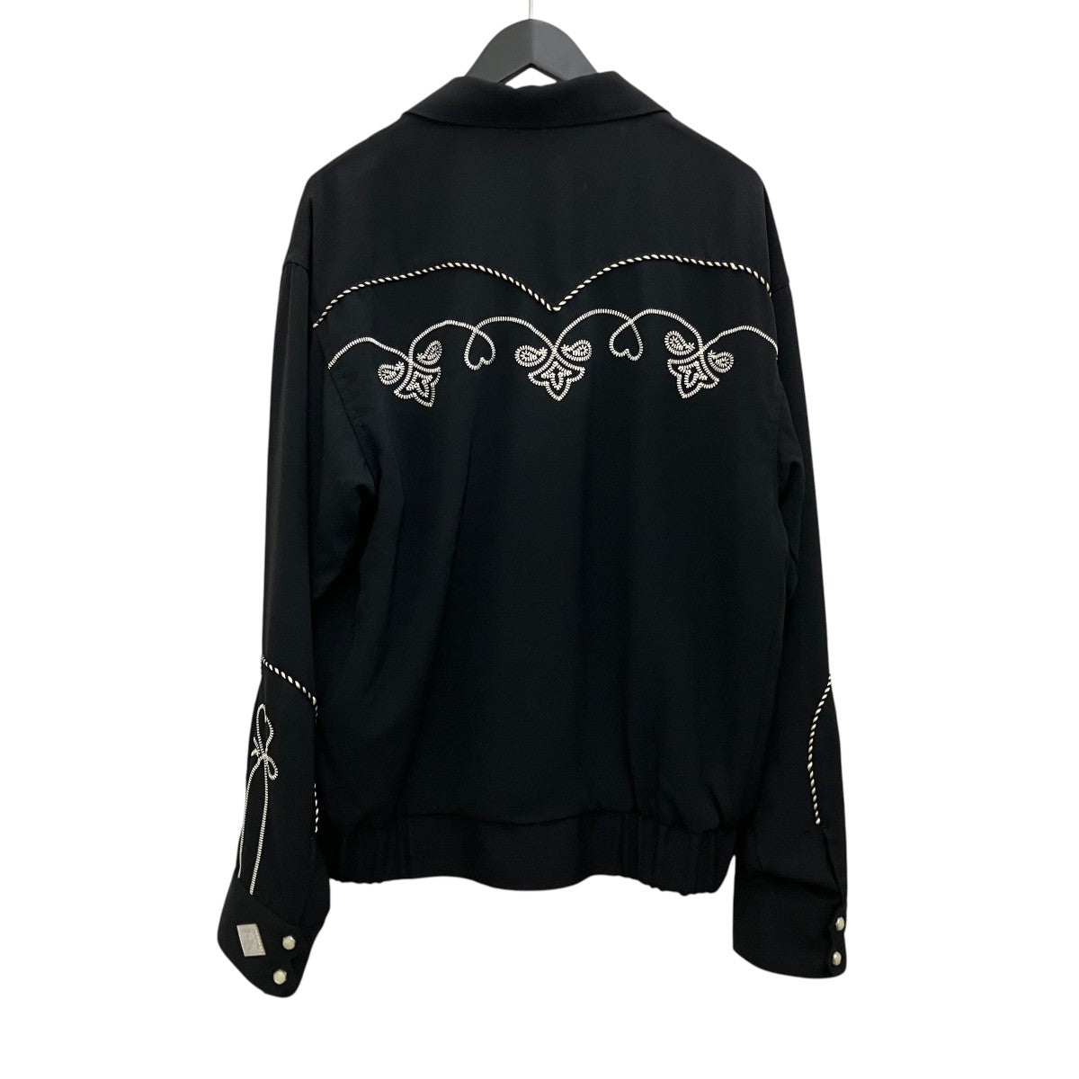 【HEART EMBROIDERED WESTEREN JKT】ハート柄刺繍ウエスタンジャケットPD24SJ02