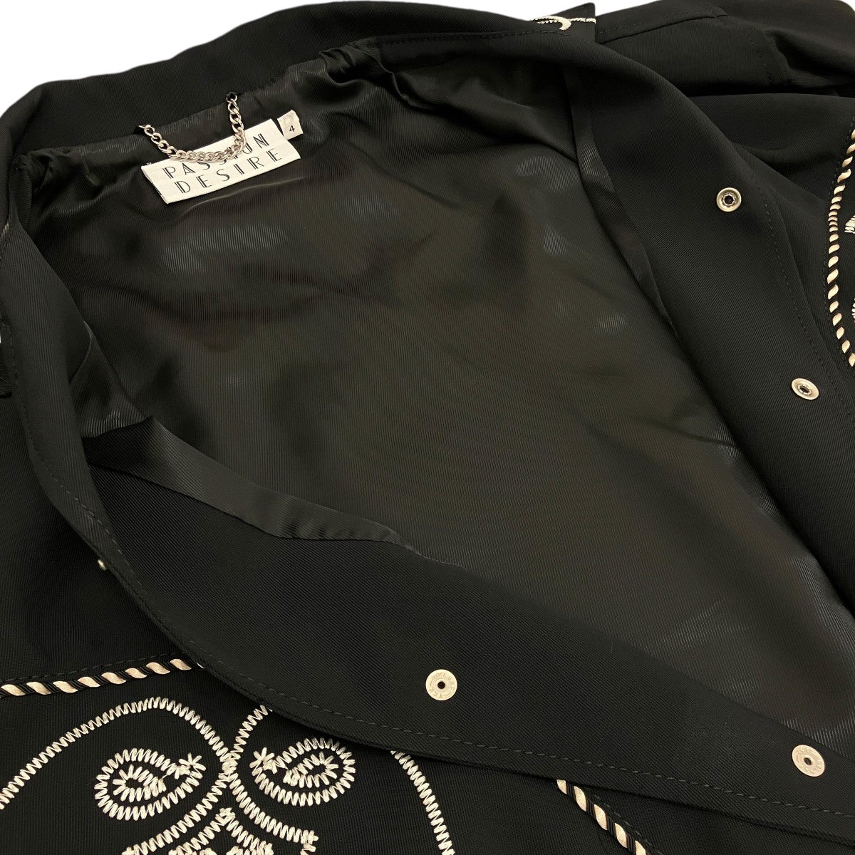 【HEART EMBROIDERED WESTEREN JKT】ハート柄刺繍ウエスタンジャケットPD24SJ02