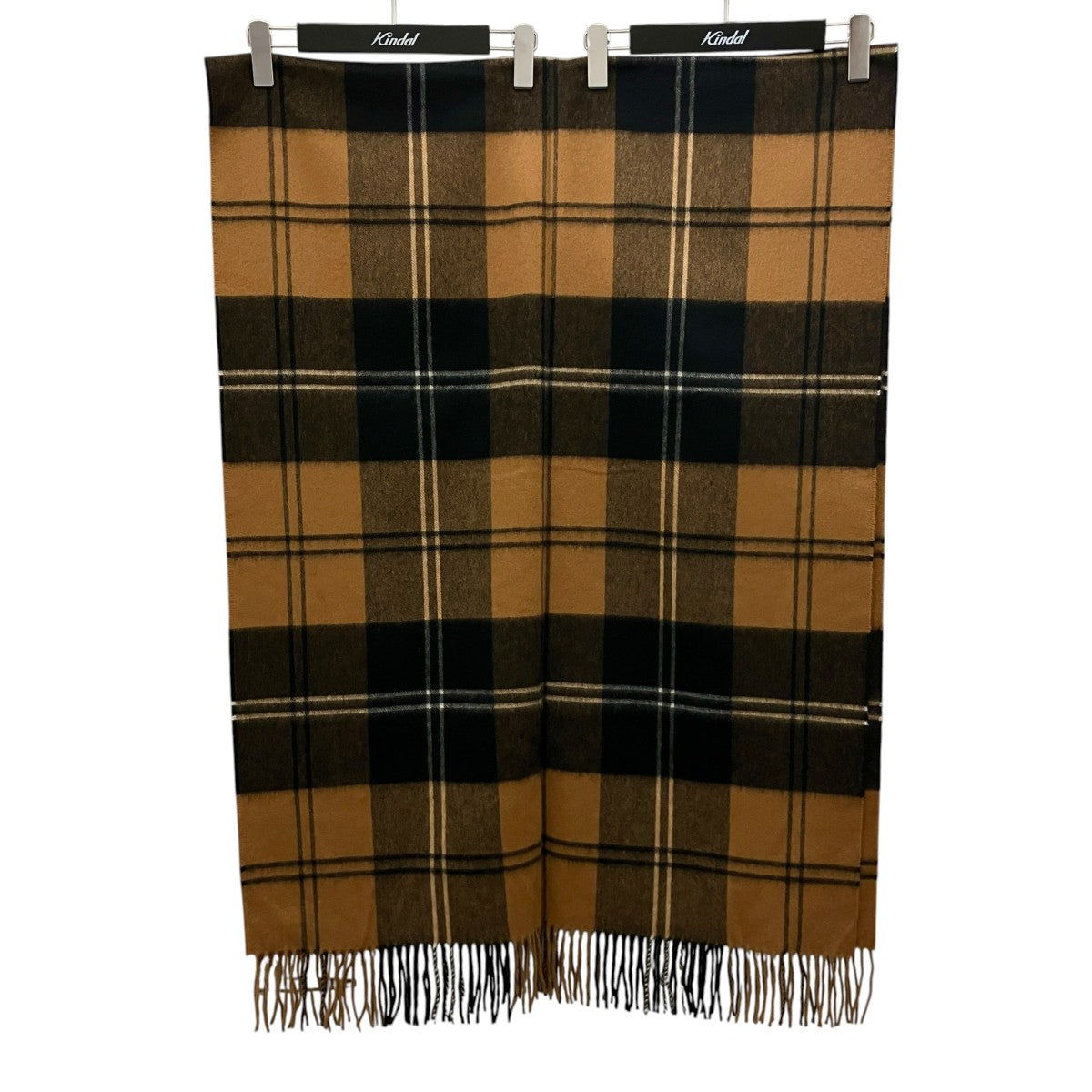 JOHNSTONS OF ELGIN for HAUNTカシミヤ大判マフラー 古着・中古-1枚目のアイテム画像