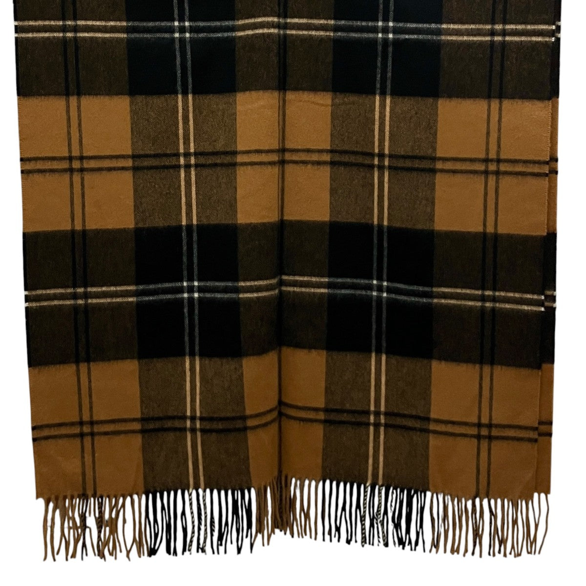 JOHNSTONS OF ELGIN for HAUNTカシミヤ大判マフラー 古着・中古-4枚目のアイテム画像