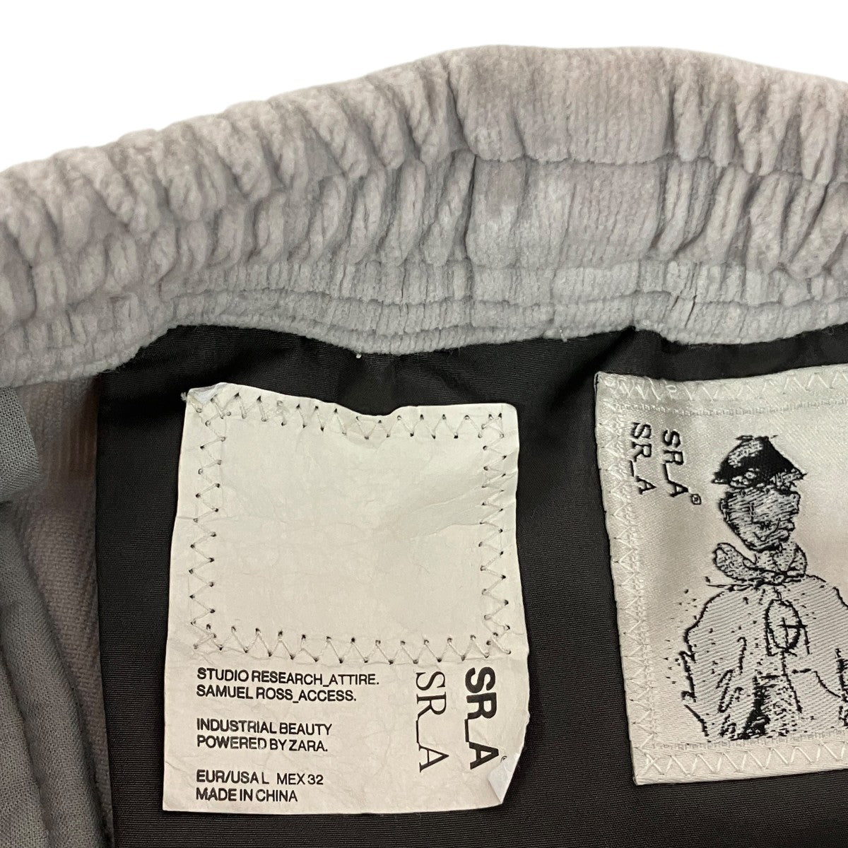 サイドラインイージーパンツRUC80089348-4