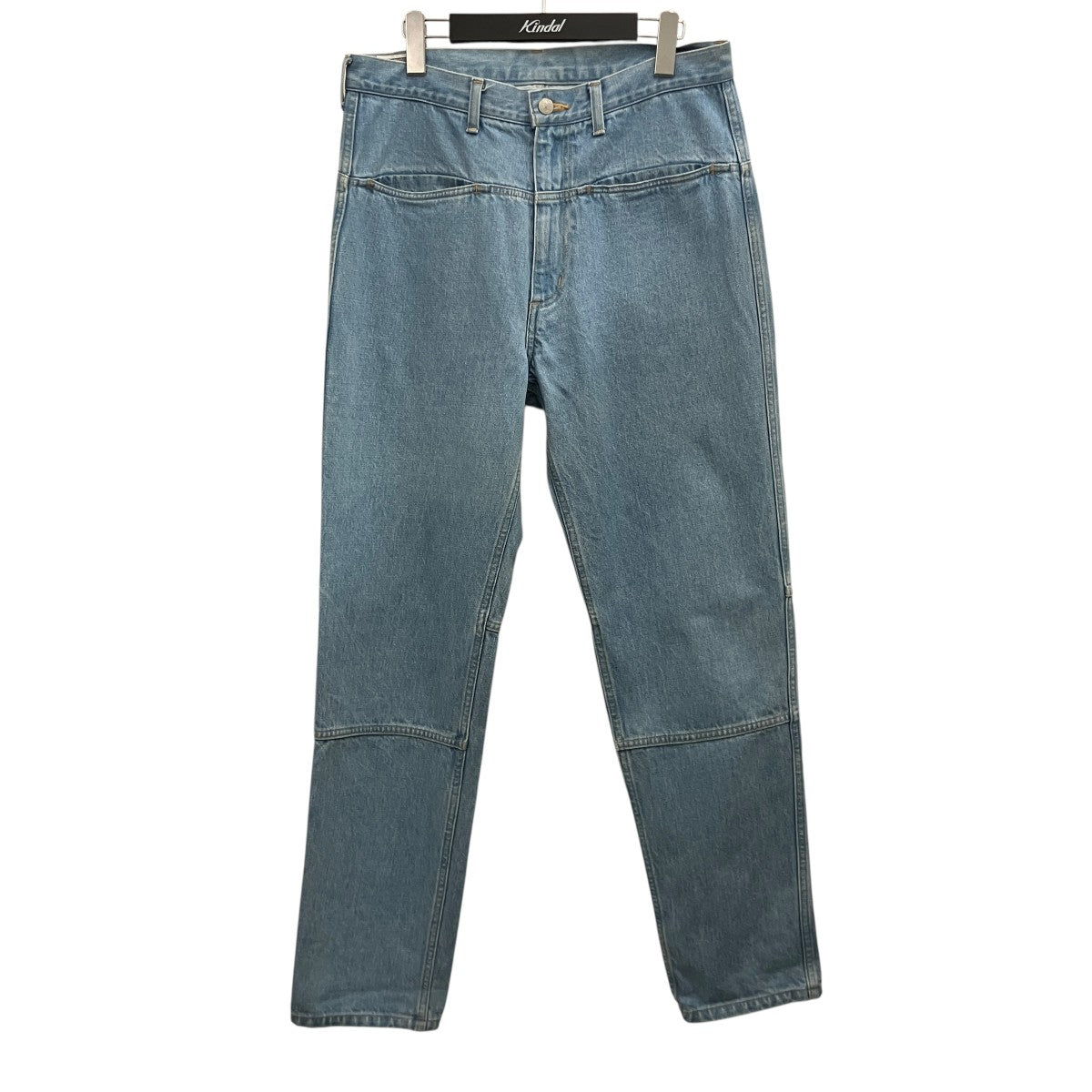 【SPLIT DESIGN WASHED DENIM】デニムパンツCES23PT01