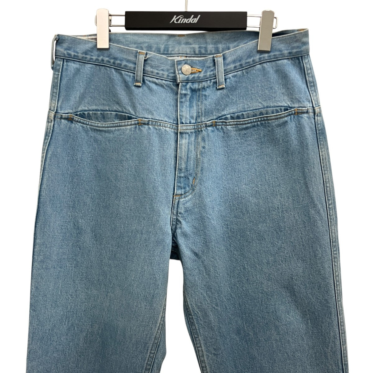 【SPLIT DESIGN WASHED DENIM】デニムパンツCES23PT01