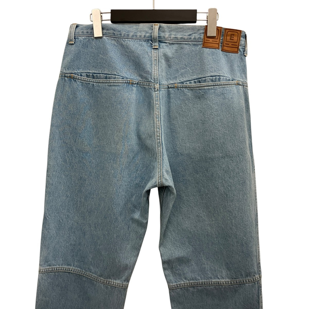 【SPLIT DESIGN WASHED DENIM】デニムパンツCES23PT01