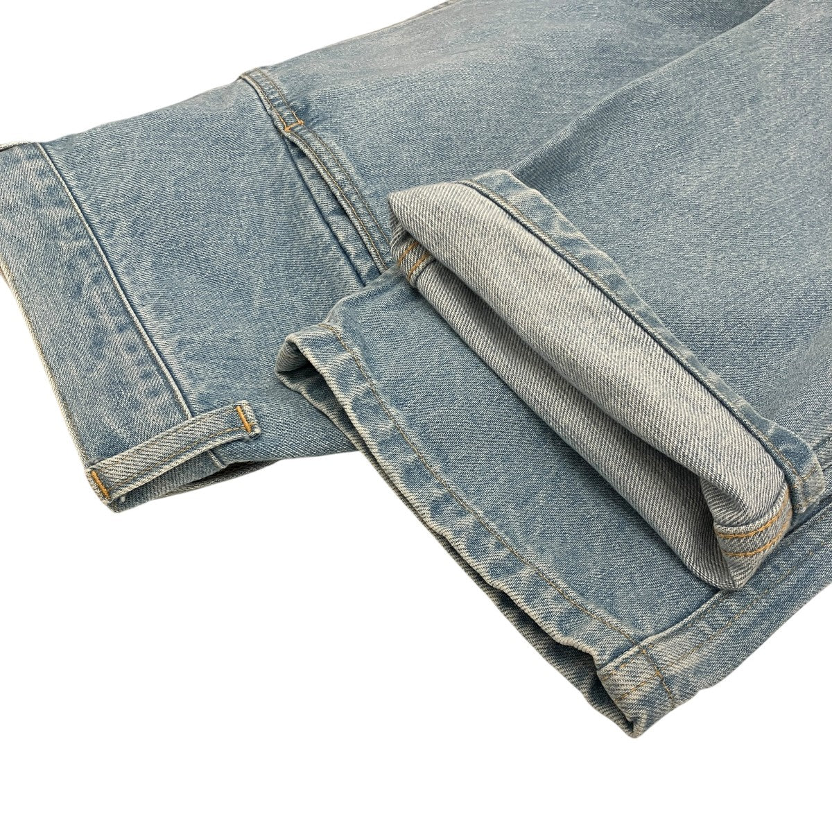 【SPLIT DESIGN WASHED DENIM】デニムパンツCES23PT01