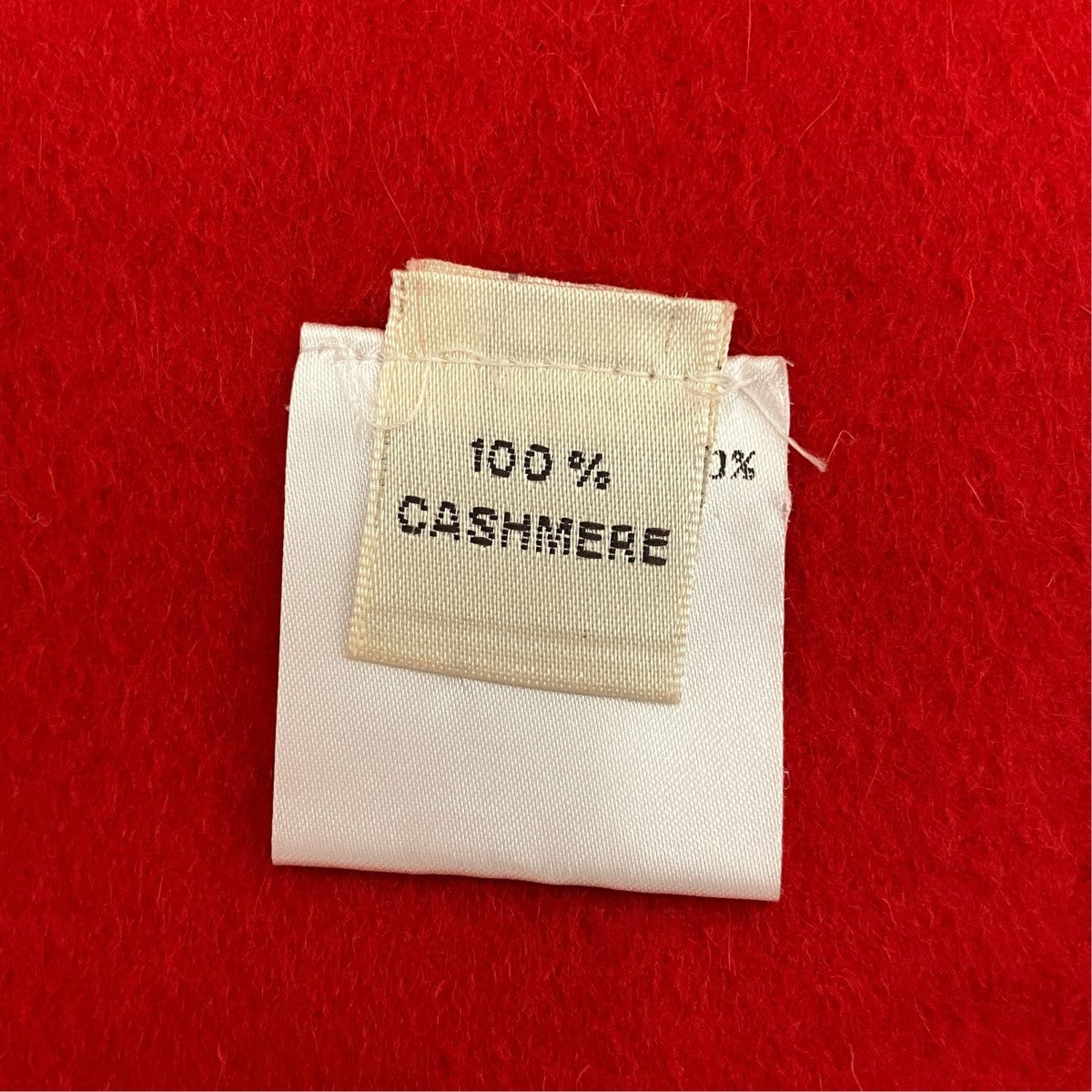 COLOMBO カシミヤマフラー 古着・中古-6枚目のアイテム画像