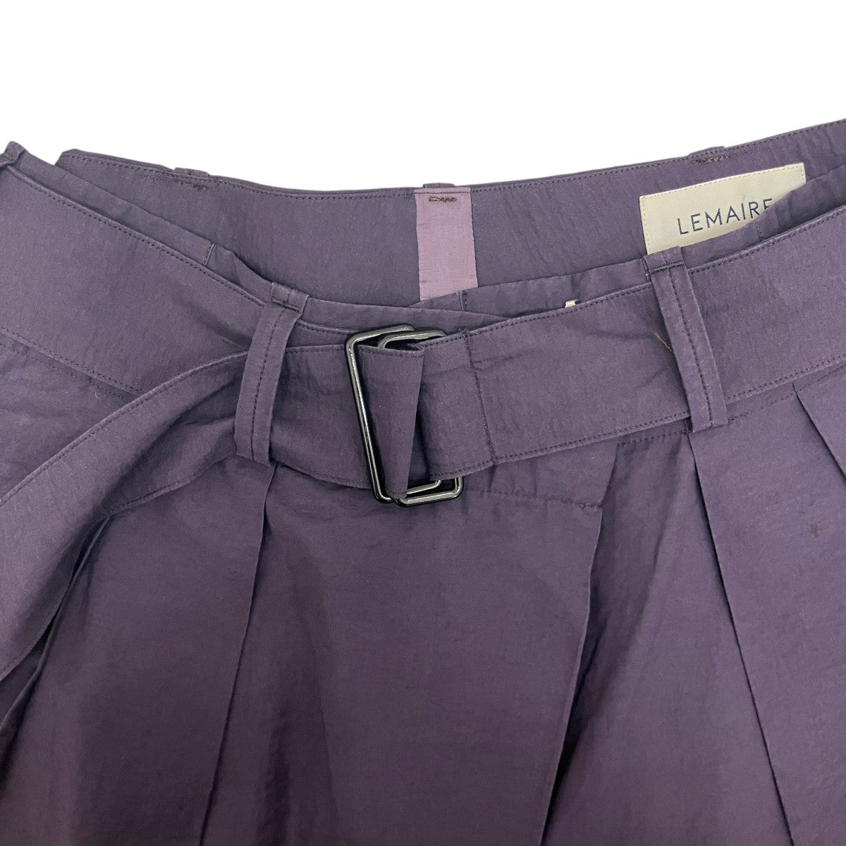 【 Asymmetrical Bermuda Shorts】バミューダショーツW211 PA401 LF580