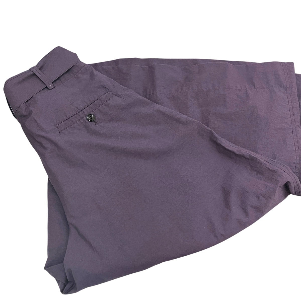 【 Asymmetrical Bermuda Shorts】バミューダショーツW211 PA401 LF580