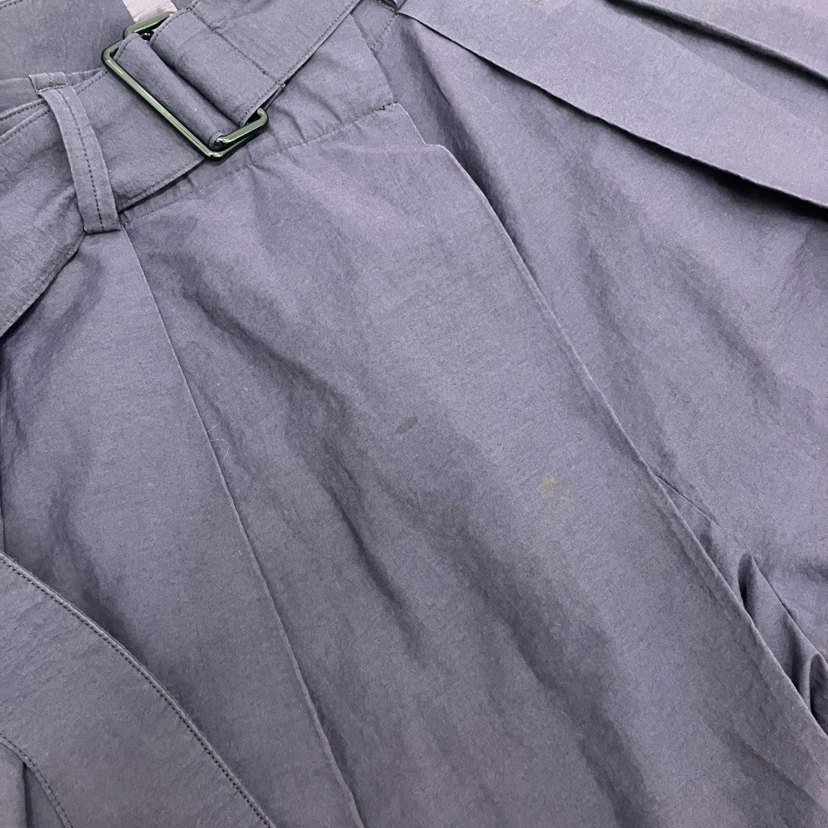 【 Asymmetrical Bermuda Shorts】バミューダショーツW211 PA401 LF580