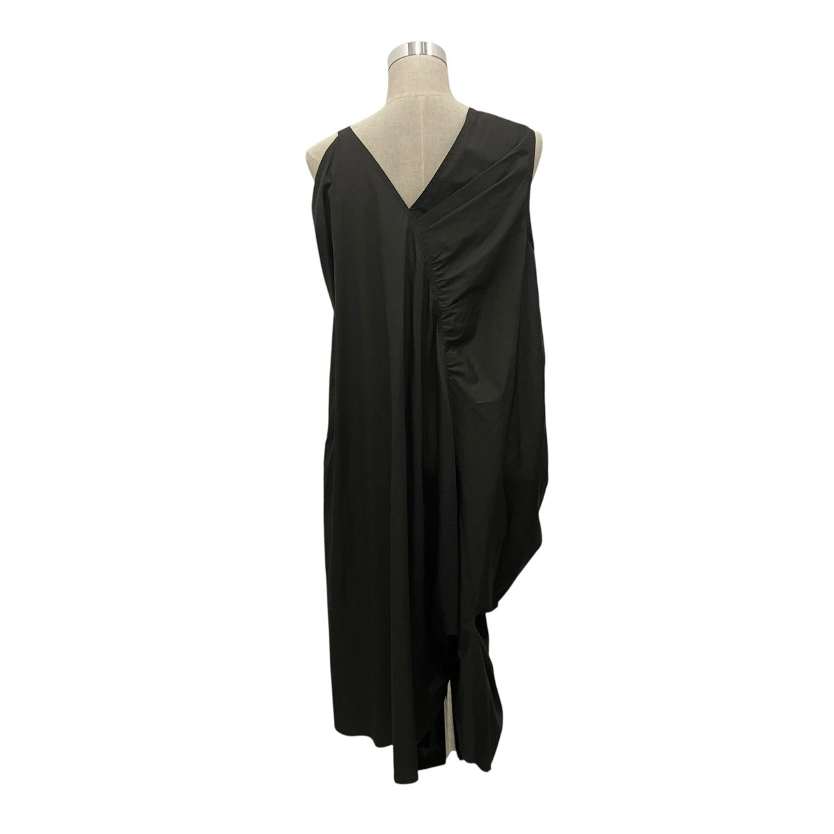 LEMAIRE 【KNOTTED DRAPED DRESS】ノースリーブワンピースW192 DR243 LF353 古着・中古-2枚目のアイテム画像