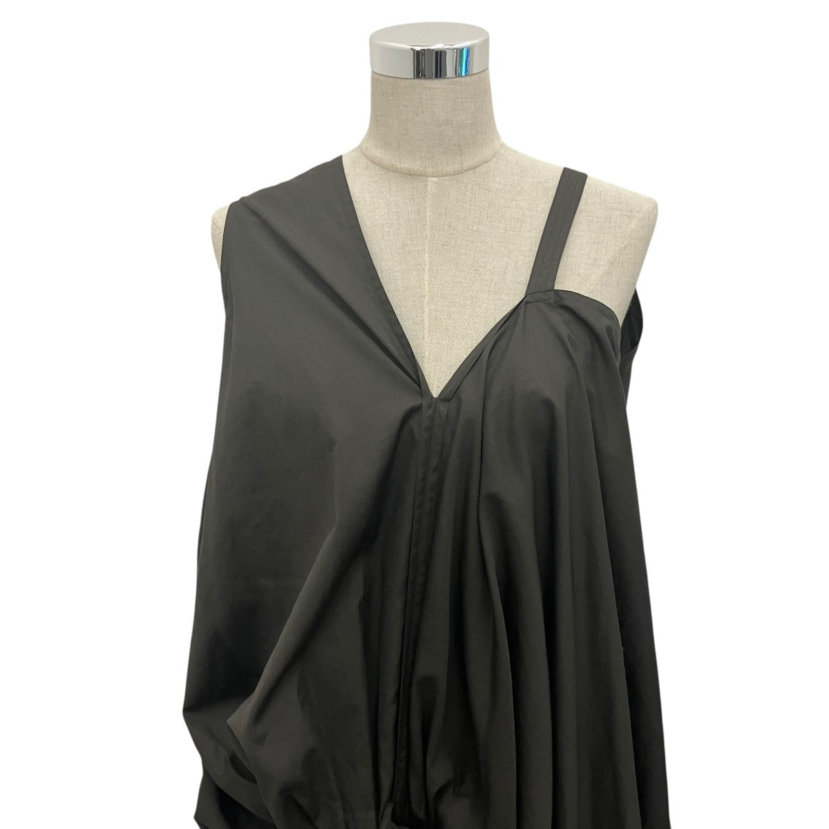 LEMAIRE 【KNOTTED DRAPED DRESS】ノースリーブワンピースW192 DR243 LF353 古着・中古-3枚目のアイテム画像
