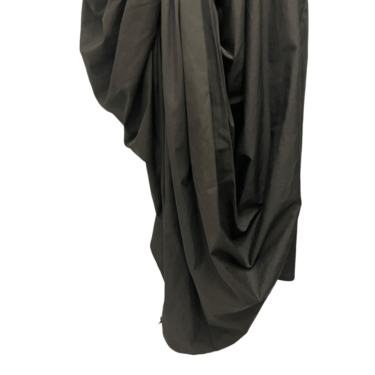 LEMAIRE 【KNOTTED DRAPED DRESS】ノースリーブワンピースW192 DR243 LF353 古着・中古-4枚目のアイテム画像