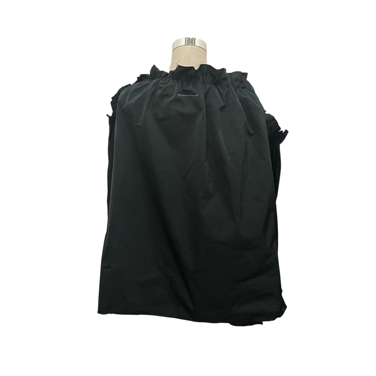 MM6 Maison Margiela 22AWギャザー プルオーバー 長袖ブラウスS62NC0113 古着・中古-2枚目のアイテム画像