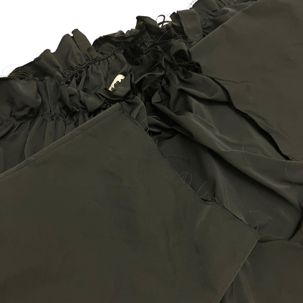MM6 Maison Margiela 22AWギャザー プルオーバー 長袖ブラウスS62NC0113 古着・中古-5枚目のアイテム画像