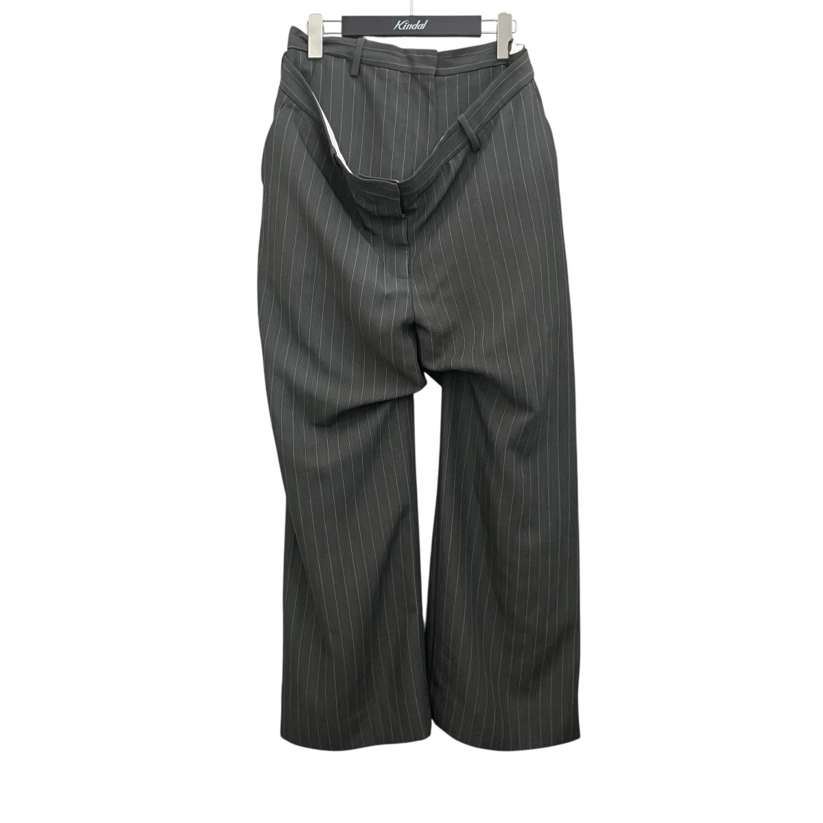ACNE STUDIOS 【DECONSTRUCTED PINSTRIPE TROUSERS】ピンストライプトラウザーパンツFN-WN-TROU001285 古着・中古-1枚目のアイテム画像