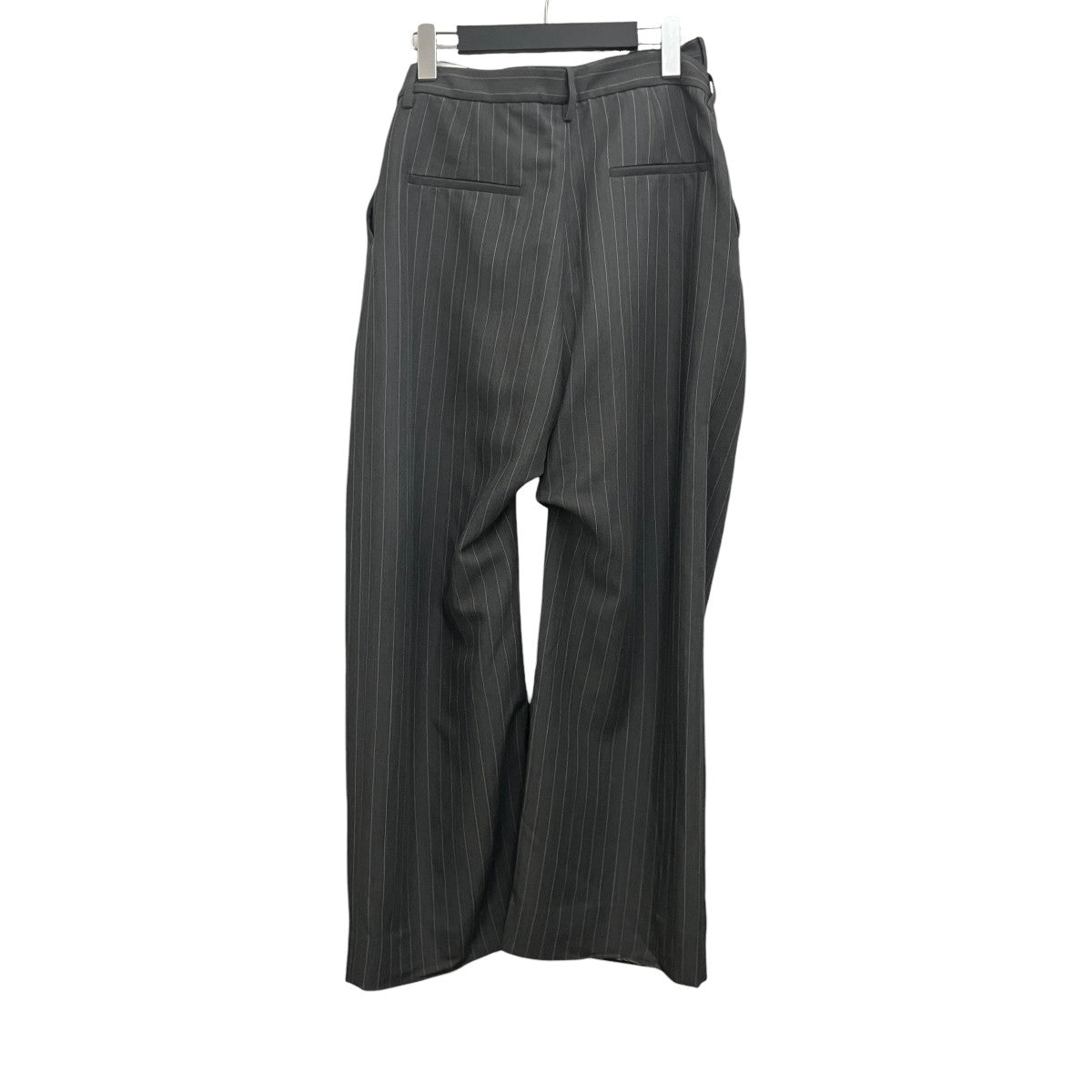 ACNE STUDIOS 【DECONSTRUCTED PINSTRIPE TROUSERS】ピンストライプトラウザーパンツFN-WN-TROU001285 古着・中古-2枚目のアイテム画像