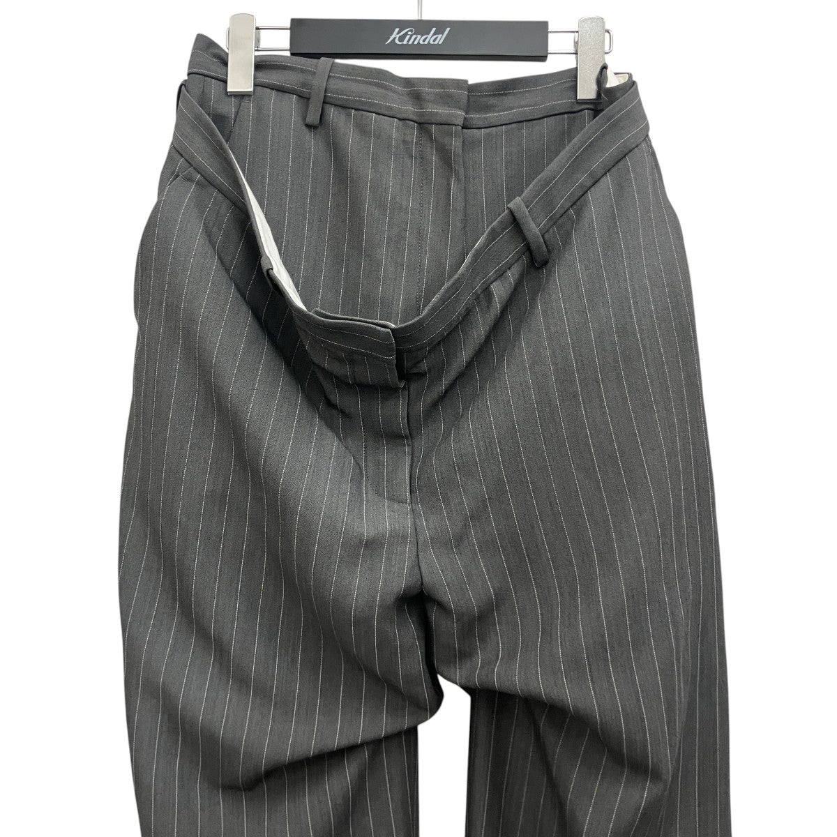 ACNE STUDIOS 【DECONSTRUCTED PINSTRIPE TROUSERS】ピンストライプトラウザーパンツFN-WN-TROU001285 古着・中古-3枚目のアイテム画像